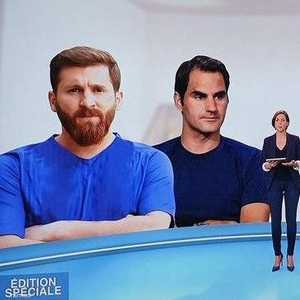 الخلفية التي ظهرت في قناة إم 6.