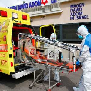 سجلت إسرائيل حتى الآن أكثر من 4800 حالة إصابة