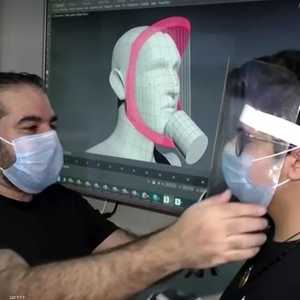 الأقنعة ثلاثية الأبعاد في البصرة