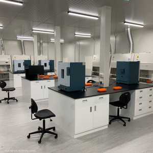 أكبر مختبر في العالم خارج الصين