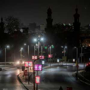 القاهرة خلال ساعات حظر التجوال