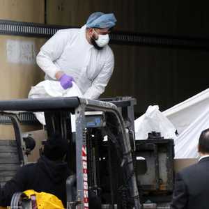 نيويورك بؤرة المرض في الولايات المتحدة