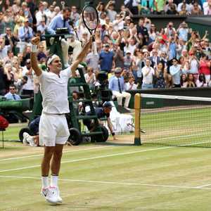 فيديرر البطل القياسي لويمبلدون