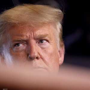 ترامب خلال مؤتمر أزمة كورونا اليومي