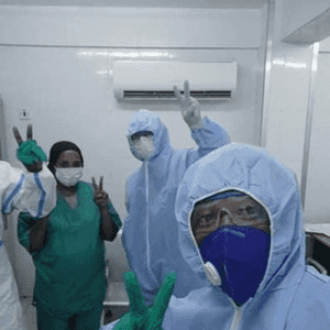 العاملون في القطاع الطبي السوداني يكثفون جهودهم ضد كورونا