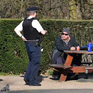 الشرطة البريطانية قالت إنها لن تتساهل مع أفعال كهذه- أرشيفية