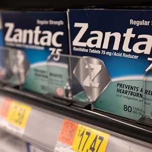 زانتاك لن يعود متاحا للاستخدام في الولايات المتحدة