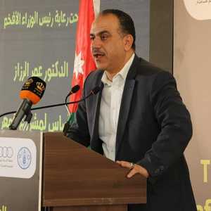 وزير الزراعة الأردني المستقيل إبراهيم الشحاحدة