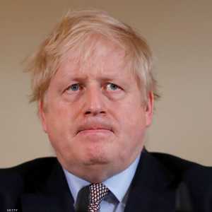 رئيس الحكومة البريطانية بوريس جونسون