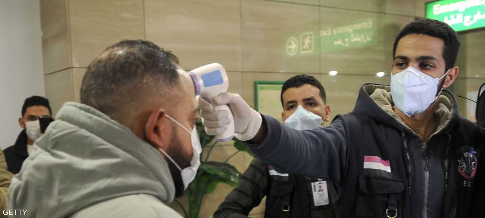 سجلت مصر 168 حالة جديدة مصابة بكورونا يوم الخميس