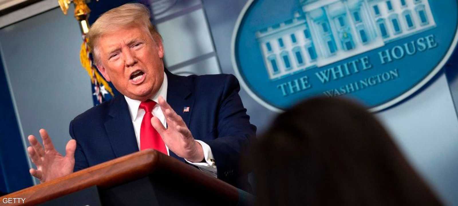 ترامب هاجم الصحفية بشدة