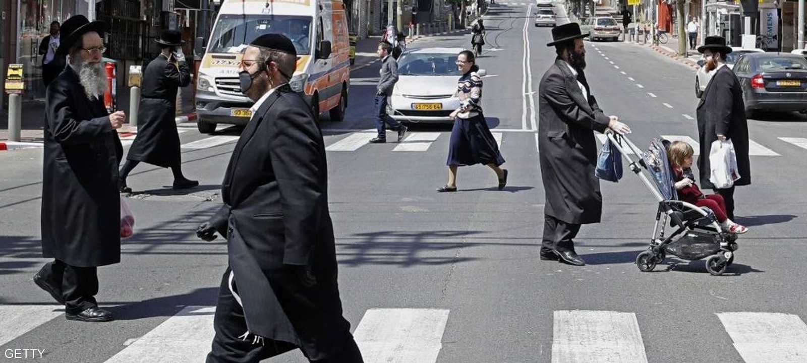 البلدة اليهودية بني براك تعد موبوءة في إسرائيل