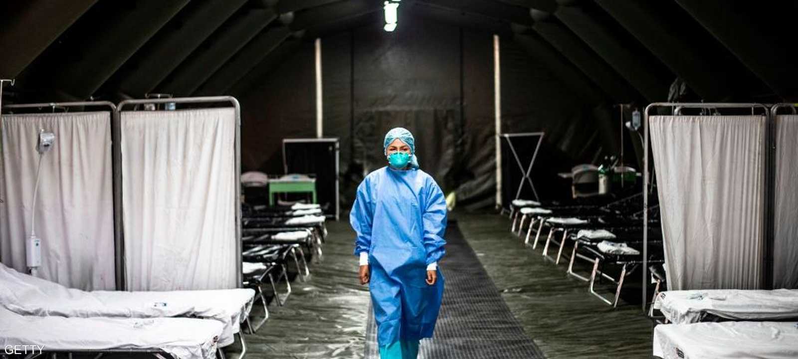 أدى الفيروس إلى وفاة 61 شخصا في بيرو