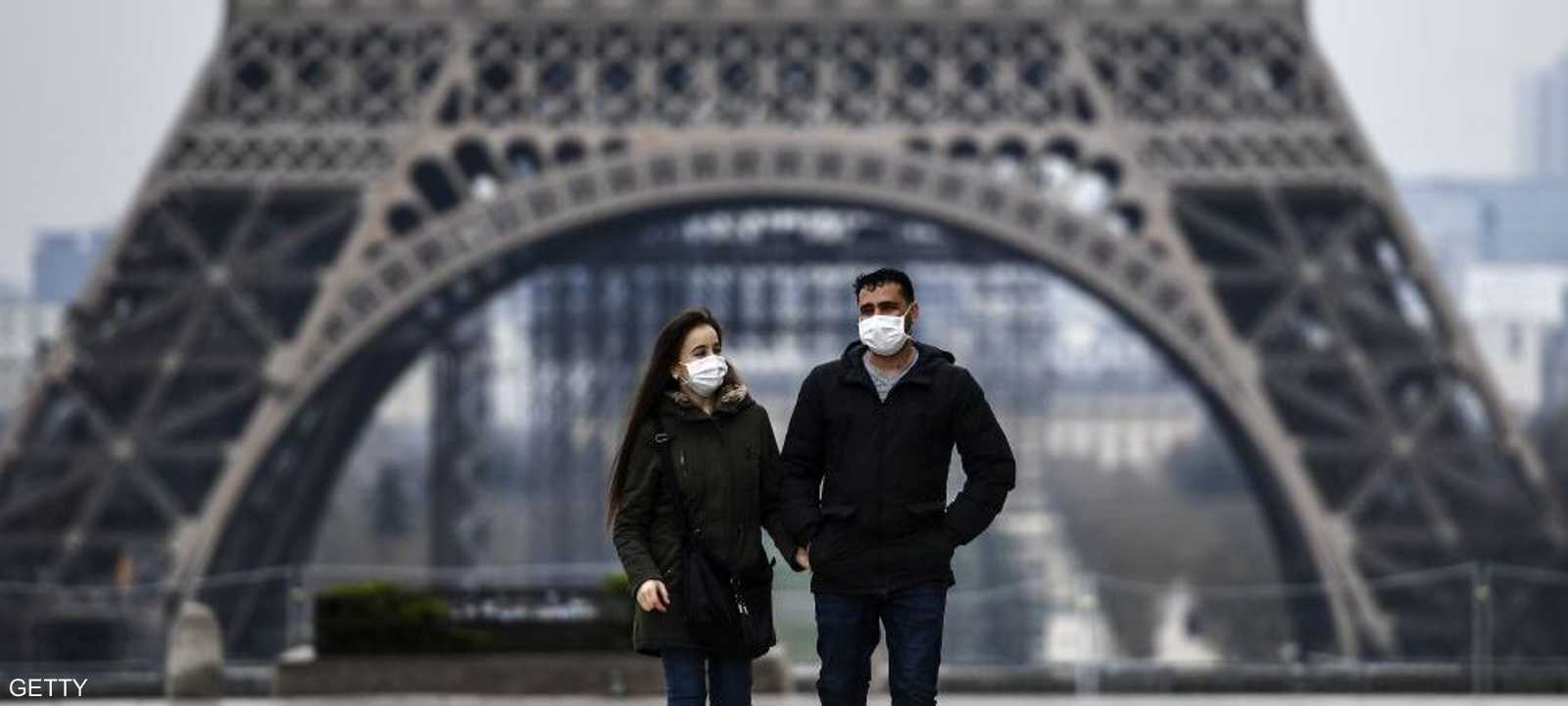 ارتفاع في الإصابات والوفيات المسجلة بكورنا في فرنسا
