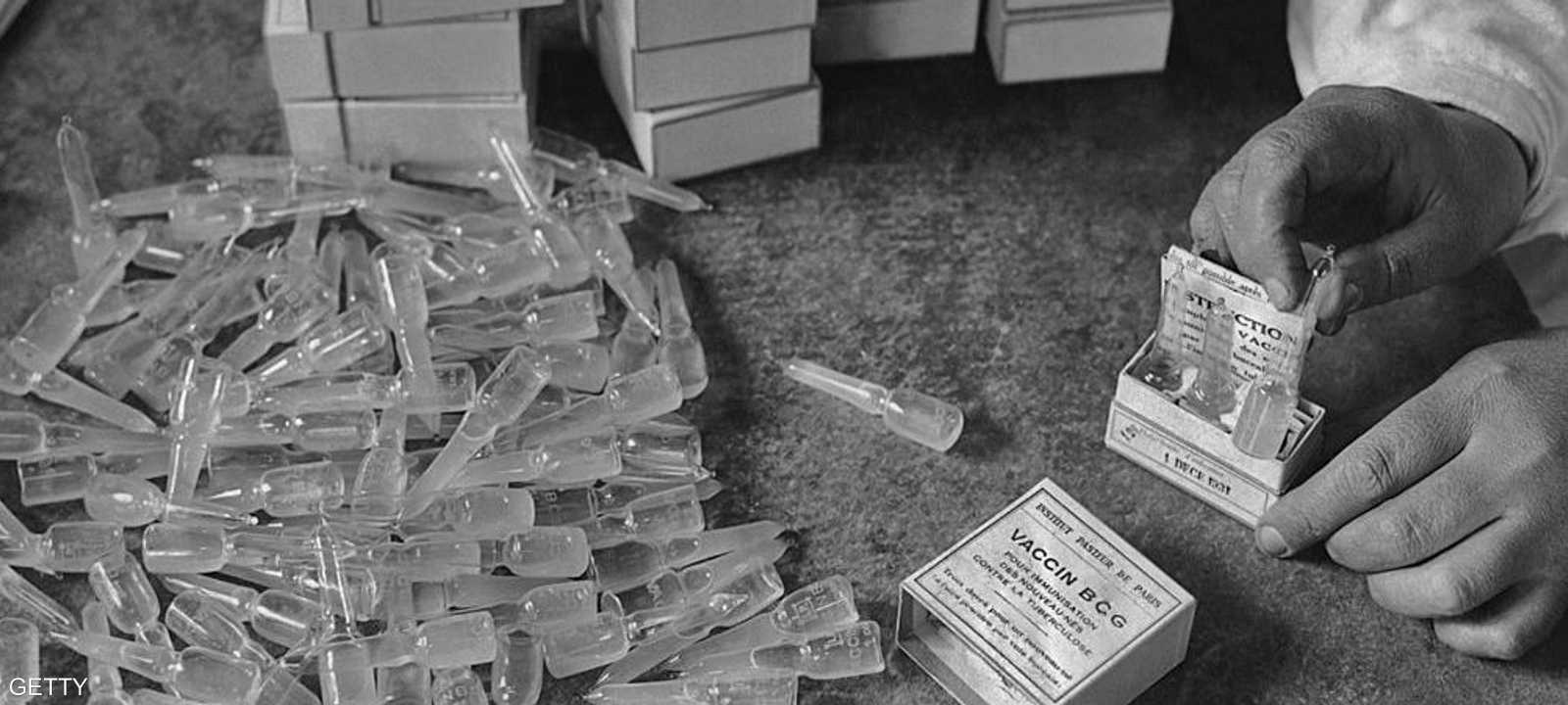 توصل العلماء للقاح السل قبل 100 عام