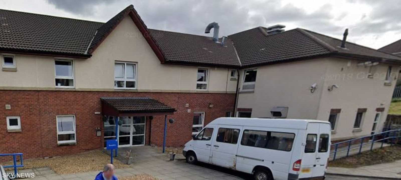 يقيم النزلاء في دار رعاية برلنغتون كورت