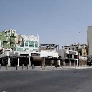 شوارع مدينة جدة تخلو من المارة