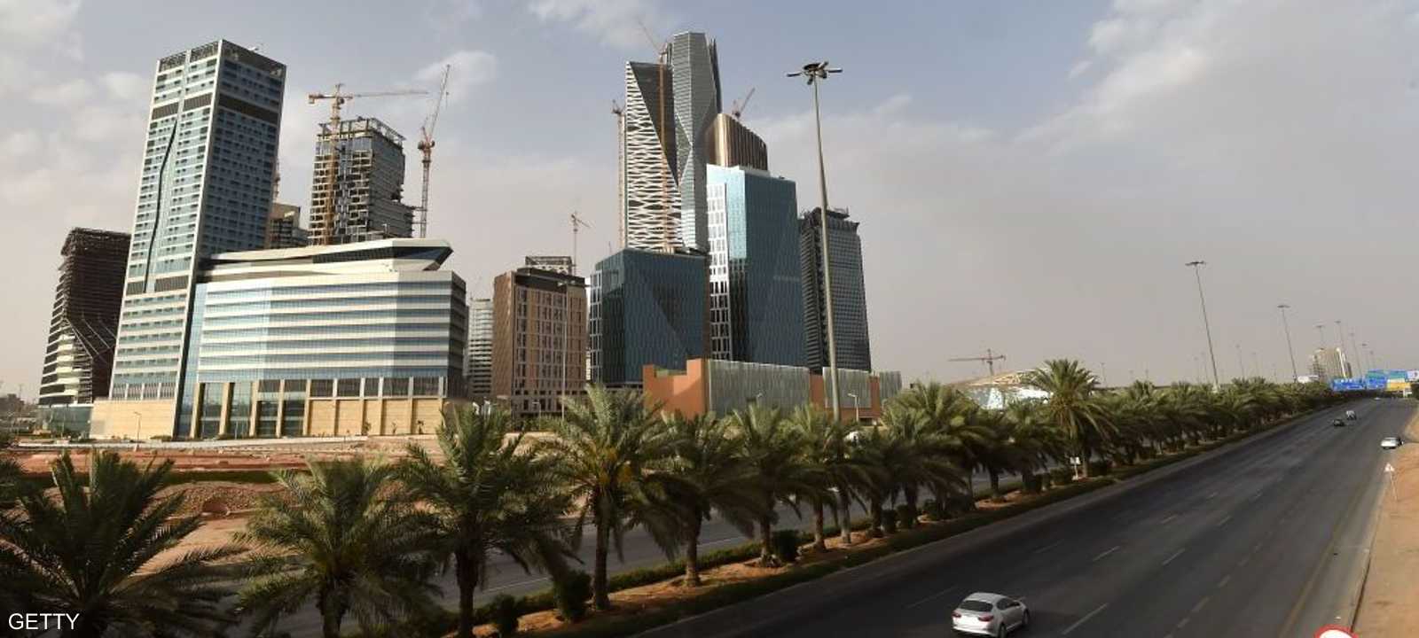 أرشيفية لمدينة الرياض السعودية