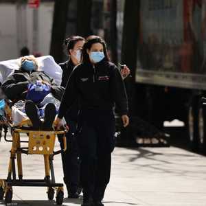 ولاية نيويورك تعد مركز وباء كوفيد-19 في الولايات المتحدة.