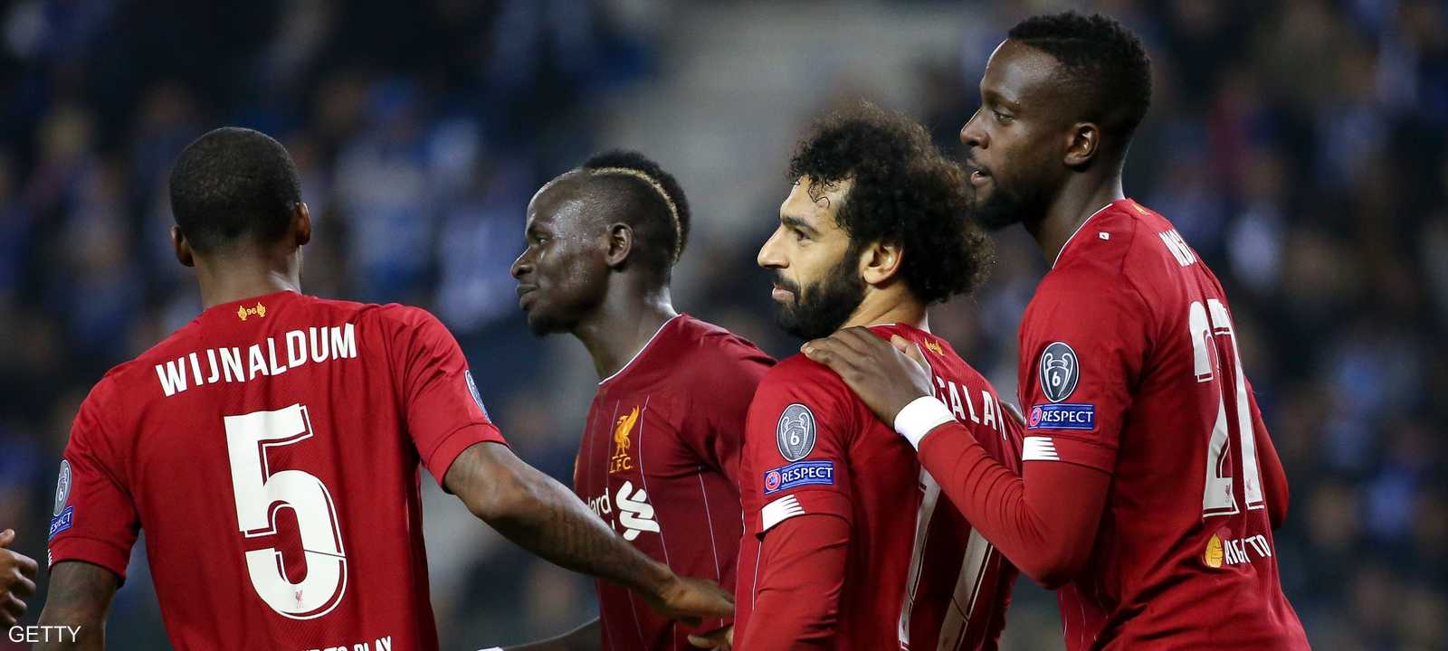 ليفربول يبحث تقليص رواتب لاعبيه