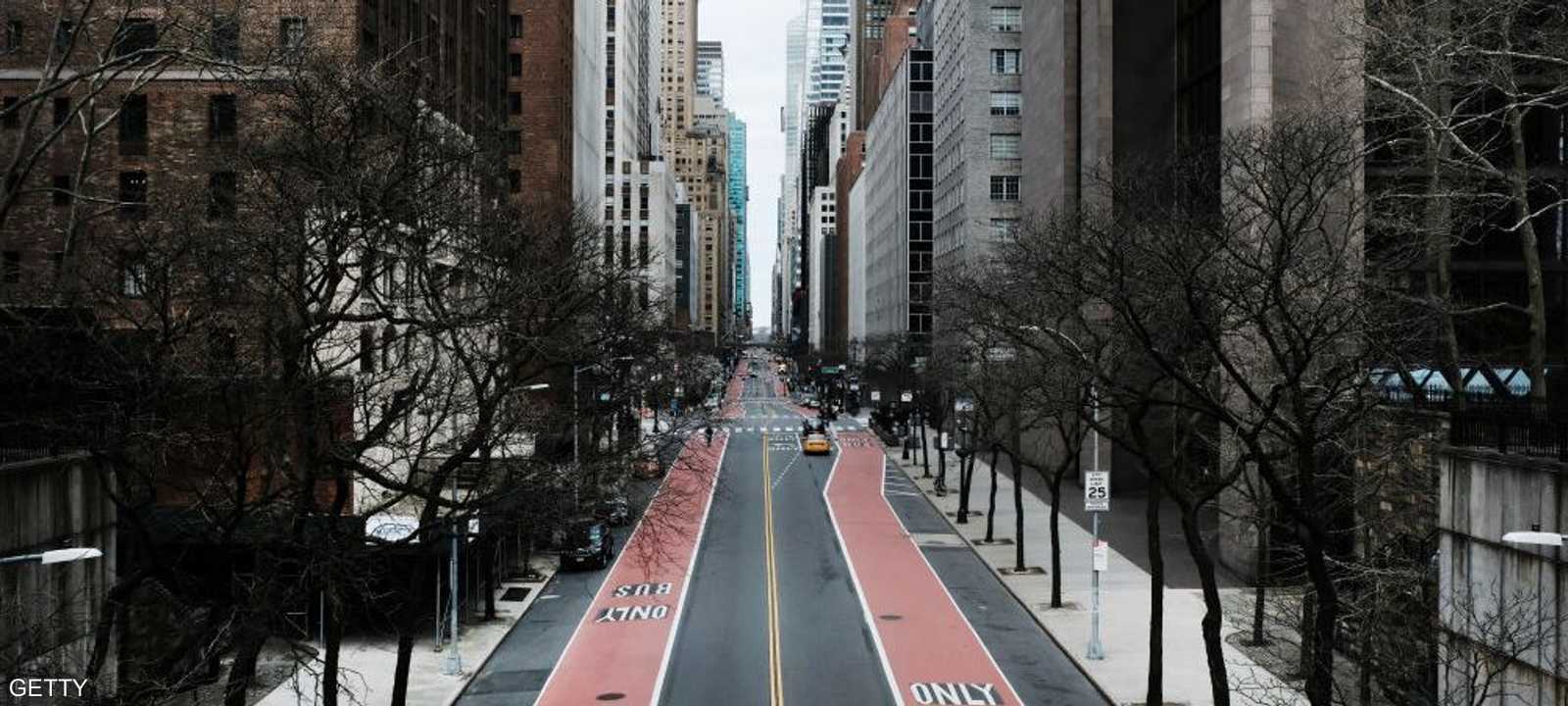 تتصدر الولايات المتحدة دول العالم بعدد إصابات فيروس كورونا