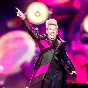 المغنية الأميركية بينك