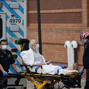 وصول مريض إلى أحد مستشفيات نيويورك