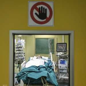 مريض بكورونا في إيطاليا