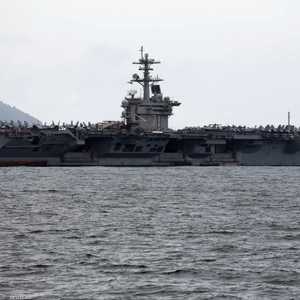 تفشي فيروس كورونا في حاملة الطائرات روزفلت