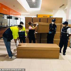 الحكومة لجأت لتوابيت الورق المقوى