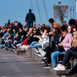 إهمال كبير في مدينة مالمو السويدية (يوم 5 أبريل)