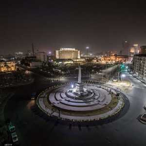 ميدان التحرير بالعاصمة المصرية القاهرة