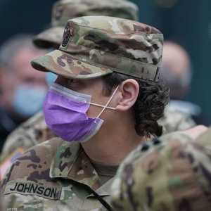 عناصر من الجيش الأميركي أصيبوا بكورونا