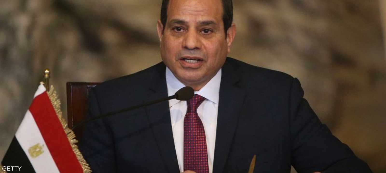 الرئيس المصري عبد الفتاح السيسي. أرشيف