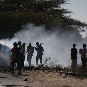 من أحداث العنف في الصومال