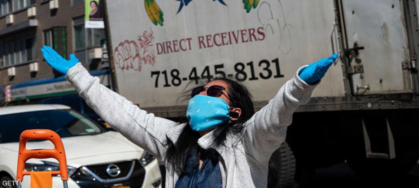 سجلت نيويورك 138836 حالة إصابة بفيروس كورونا