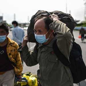 سمحت المدينة لمن فيها بالمغادرة وذلك للمرة الأولى منذ عزلها.