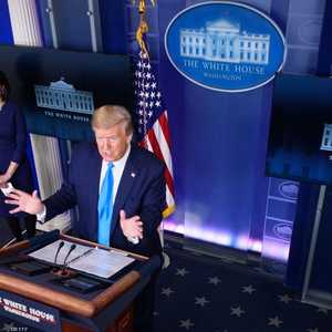 الرئيس الأميركي دونالد ترامب