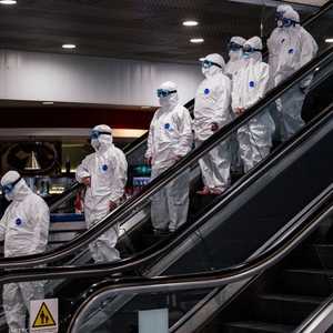 حالات الإصابة ترتفع بأكثر من 1000 لليوم الثاني في روسيا