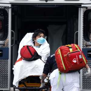 تعد ولاية نيويورك البؤرة الرئيسية للوباء.