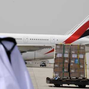 أرسلت الإمارات أطنان من المساعدات الطبية للعديد من الدول.