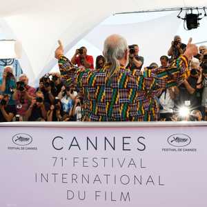 أرشيفية من دورة سابقة لمهرجان كان السينمائي