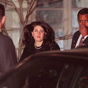 أرشيفية لمونيكا لوينسكي