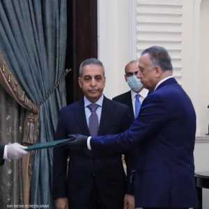 الكاظمي يتسلم كتاب التكليف الرسمي.