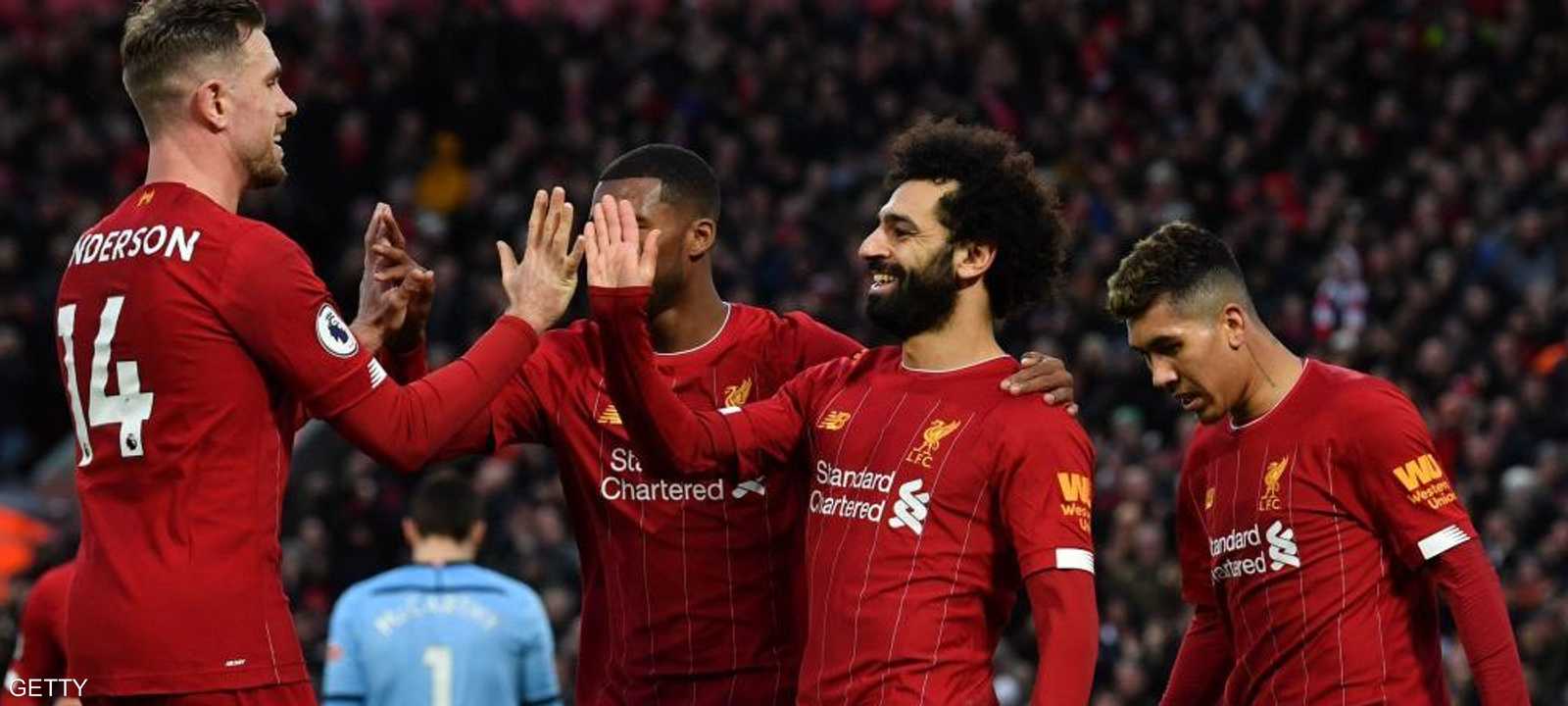 ليفربول سيكون الخاسر الأكبر من عوائد البث إن ألغي الموسم