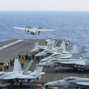 حاملة الطائرات الأميركية ثيودور روزفلت