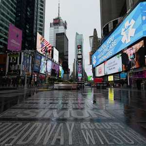 تايم سكوير.. قلب نيويورك النابض في زمن كورونا