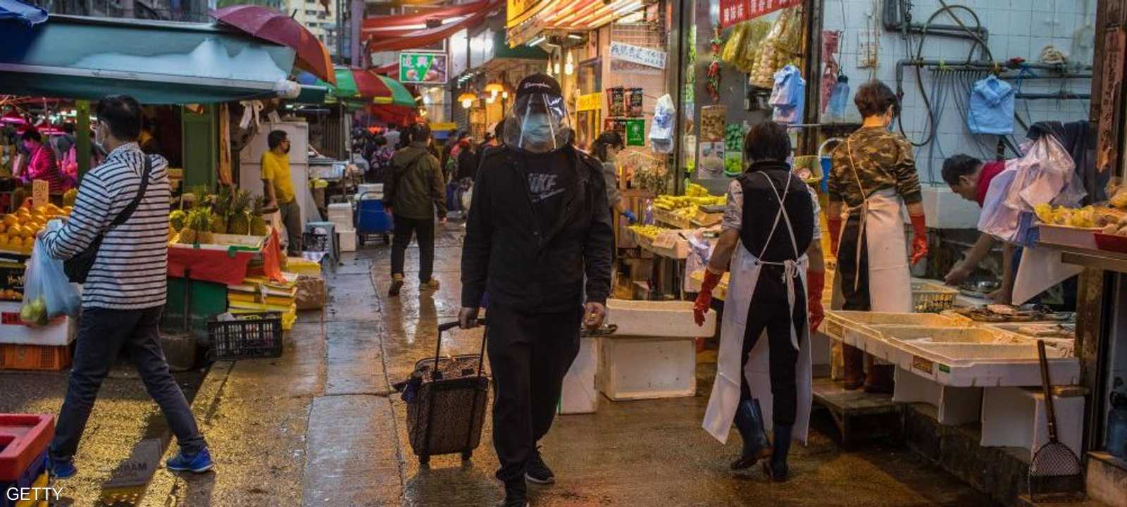 سوق في الصين - أرشيفية