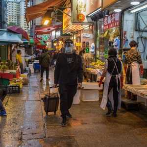 سوق في الصين - أرشيفية