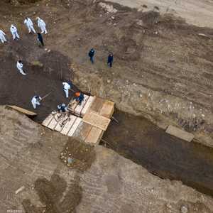 مقابر جماعية لضحايا فيروس كورونا في نيويورك